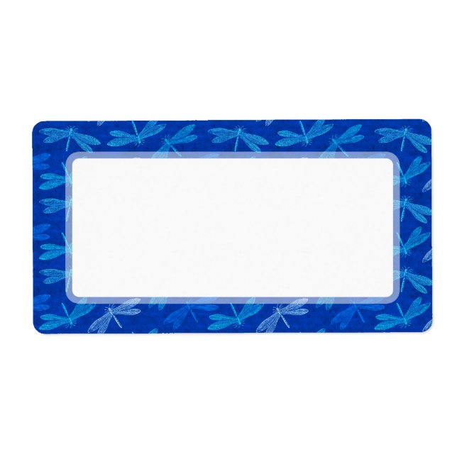 Blue Dragonfly Dance Nature Lover (Front)