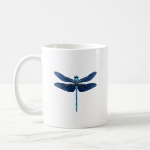 Blue Dragonfly - Insect Wildlife Animal Lover Ento Coffee Mug