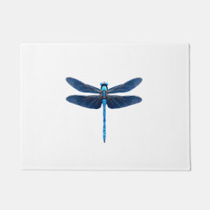Blue Dragonfly - Insect Wildlife Animal Lover Ento Doormat