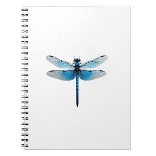 Blue Dragonfly - Insect Wildlife Animal Lover Ento Notebook