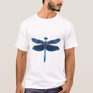Blue Dragonfly - Insect Wildlife Animal Lover Ento T-Shirt