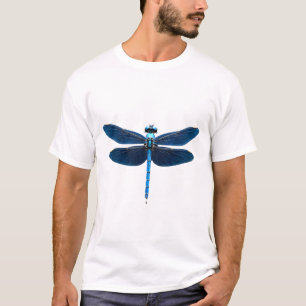 Blue Dragonfly - Insect Wildlife Animal Lover Ento T-Shirt