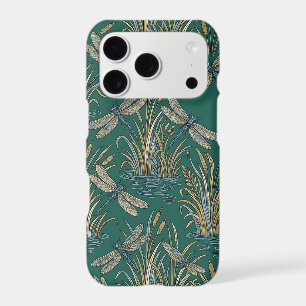 Blue Dragonfly iPhone 17 Pro Case