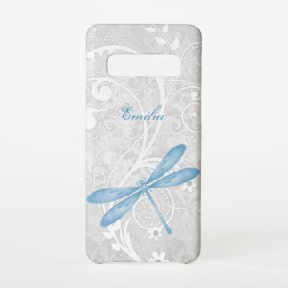 Blue Dragonfly Personalise Samsung Galaxy Case