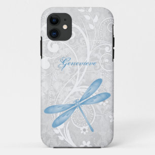 Blue Dragonfly Personalised Case-Mate iPhone Case