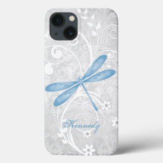 Blue Dragonfly Personalised Case-Mate iPhone Case