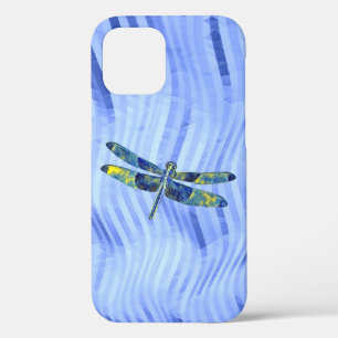 Blue Dragonfly Pretty Art Phone Case