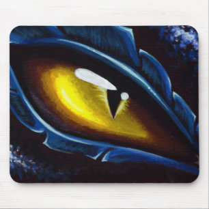Blue Dragon's Eye Mouse Mat