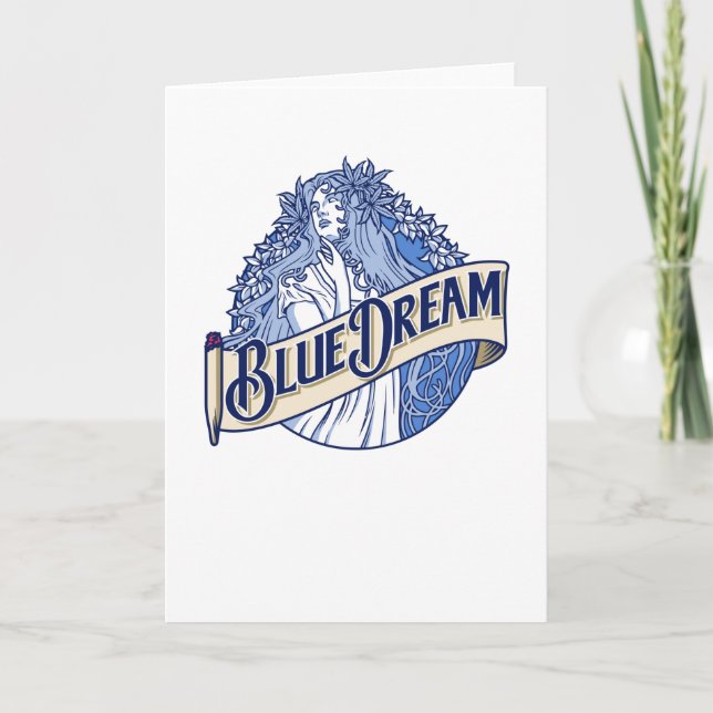 Blue Dream Card (Front)