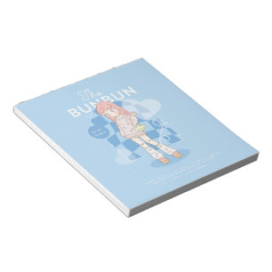 Blue Dream Pink Notepad
