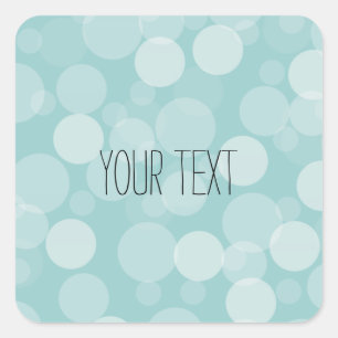 Blue Dream Square Sticker