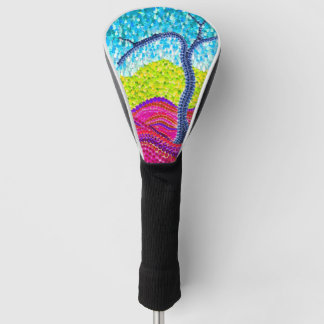Blue Dream Tree Golf Head Cover