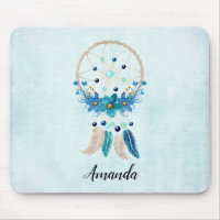Blue Dreamcatcher Stylish Boho Design