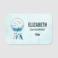 Blue Dreamcatcher Stylish Boho Design