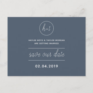 Blue Dreams Postcard