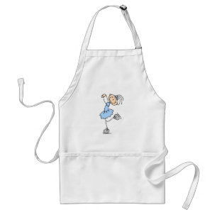 Blue Dress Figure Skater t-shirts and Gifts Standard Apron