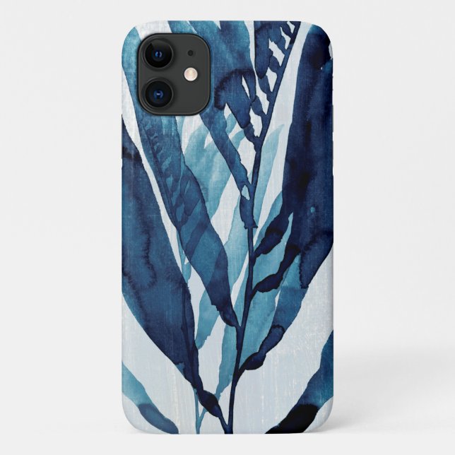 Blue Drift I Case-Mate iPhone Case (Back)