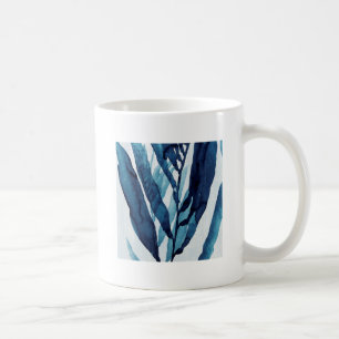 Blue Drift I Coffee Mug