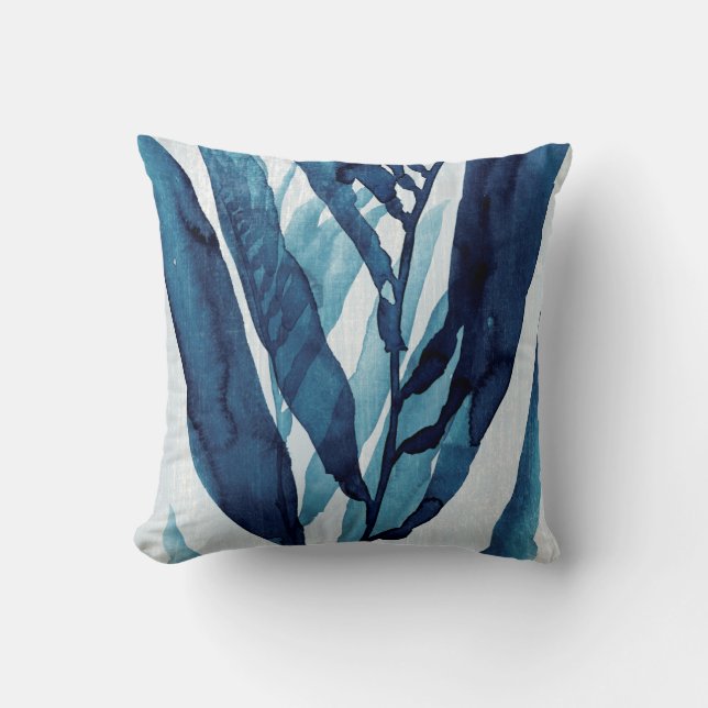 Blue Drift I Cushion (Front)