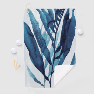 Blue Drift I Golf Towel