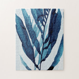 Blue Drift I Jigsaw Puzzle