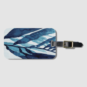 Blue Drift I Luggage Tag