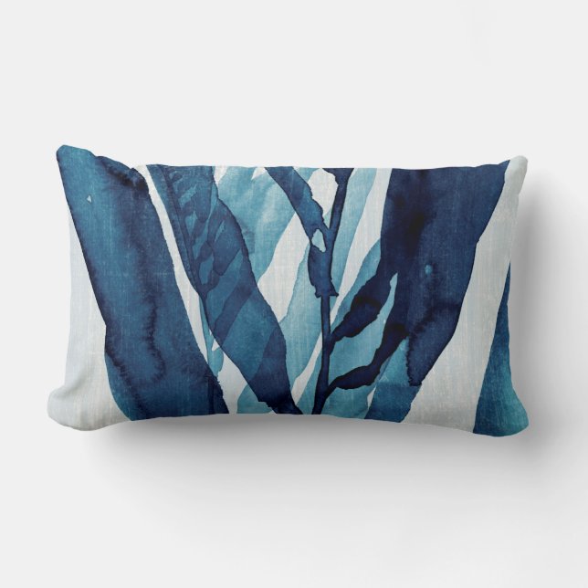 Blue Drift I Lumbar Cushion (Front)