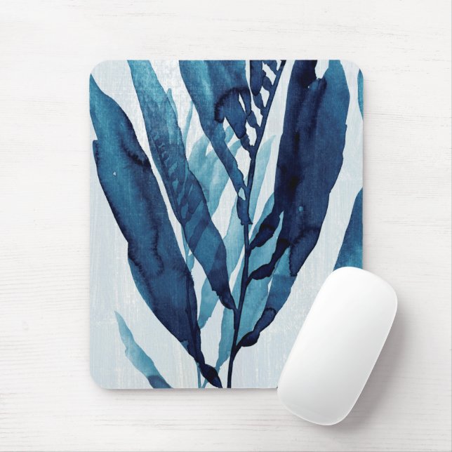 Blue Drift I Mouse Mat (With Mouse)