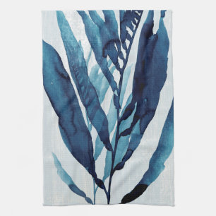 Blue Drift I Tea Towel
