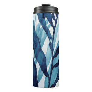 Blue Drift I Thermal Tumbler