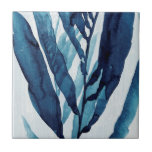 Blue Drift I Tile<br><div class="desc">Blue Drift I by Annie Warren</div>