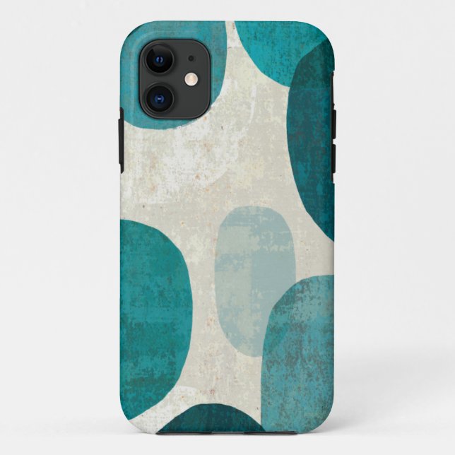 Blue Drips Case-Mate iPhone Case (Back)