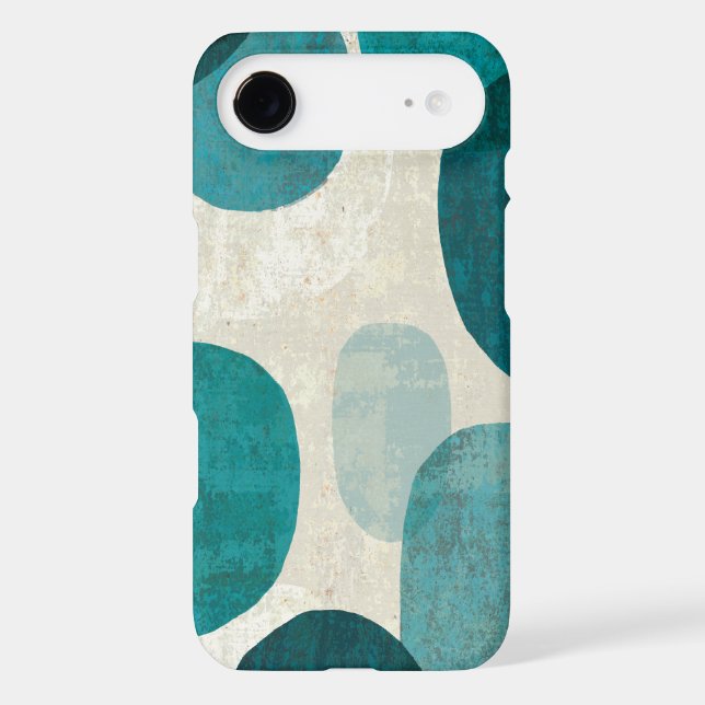Blue Drips Case-Mate iPhone Case (Back)