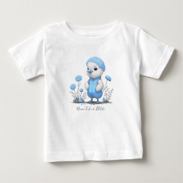 Blue Duck Baby T-Shirt (Front)