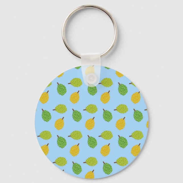 blue durians key ring (Front)
