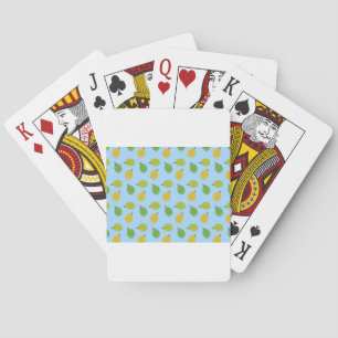 blue durians playing cards