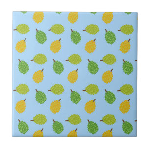blue durians tile