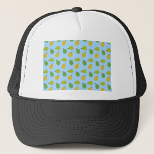 blue durians trucker hat