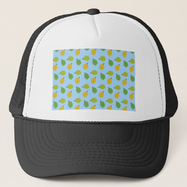 blue durians trucker hat (Front)