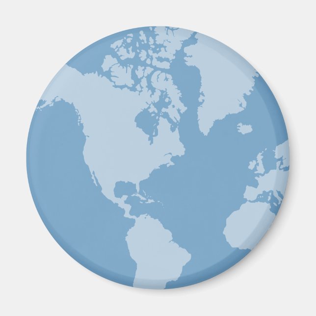 Blue Earth Magnet (Front)