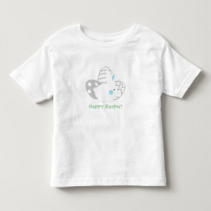 Blue Easter Bunny with Easter Eggs Shirts