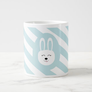 Blue Easter Egg Large Coffee Mug