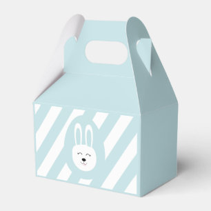 Blue Easter Rabbit Favour Box
