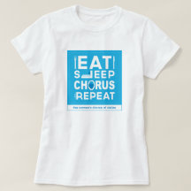 Blue Eat Sleep Chorus Repeat Block