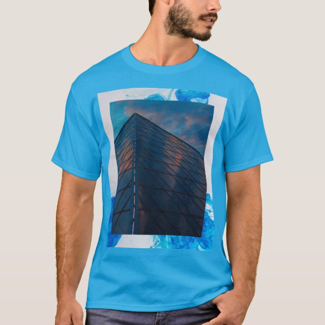 Blue Edifice Men's Short Sleeve T-Shirt (Front)