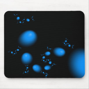 Blue Eggs Mouse Mat