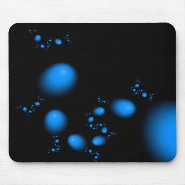 Blue Eggs Mouse Mat (Front)