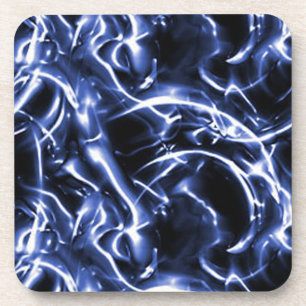Blue Electric Coasters