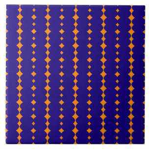 blue elegant abstract ceramic tile
