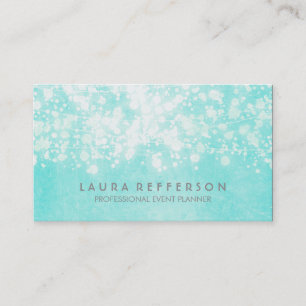Blue Elegant and Modern Business Card